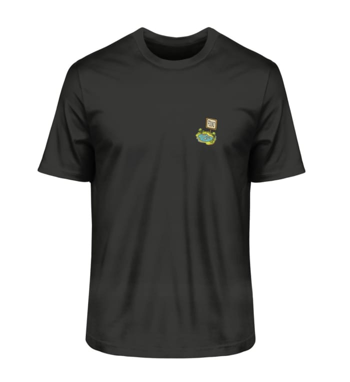 T-Shirt Urban More Parks, More Fun - Men Premium Organic Shirt-16