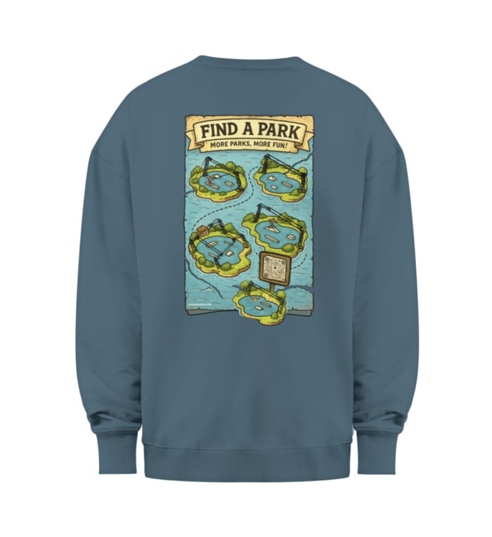 Felpa Higher More Parks, More Fun - Ledger Dry Sweatshirt ST/ST-6880