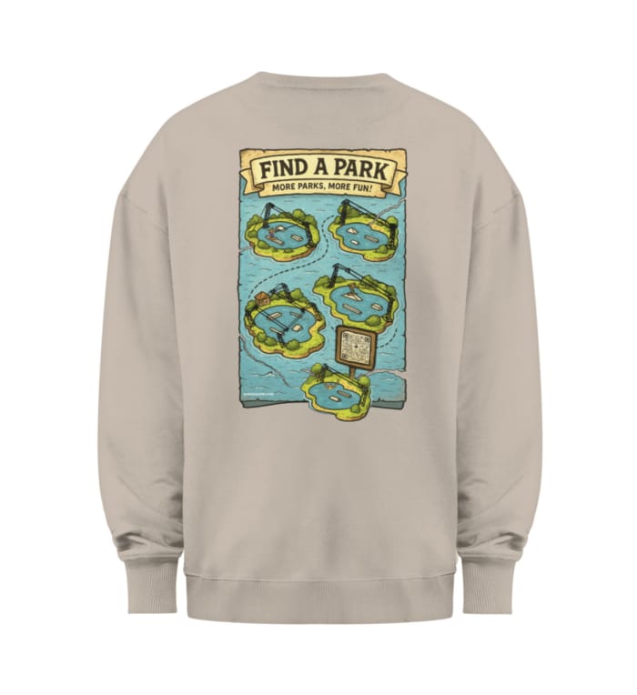 Felpa Higher More Parks, More Fun - Ledger Dry Sweatshirt ST/ST-7081