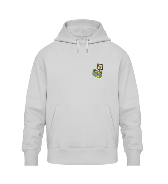 Felpa Core More Parks, More Fun - Organic Oversized Hoodie ST/ST-6961