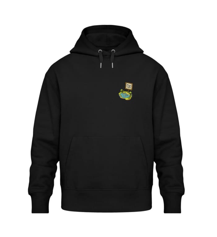Felpa Core More Parks, More Fun - Organic Oversized Hoodie ST/ST-16