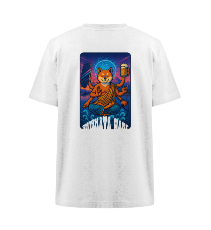 T-Shirt Heavy Shibhava Wake Shred In Peace Sunrise - Freestyler Heavy Oversized T-Shirt ST/ST-3