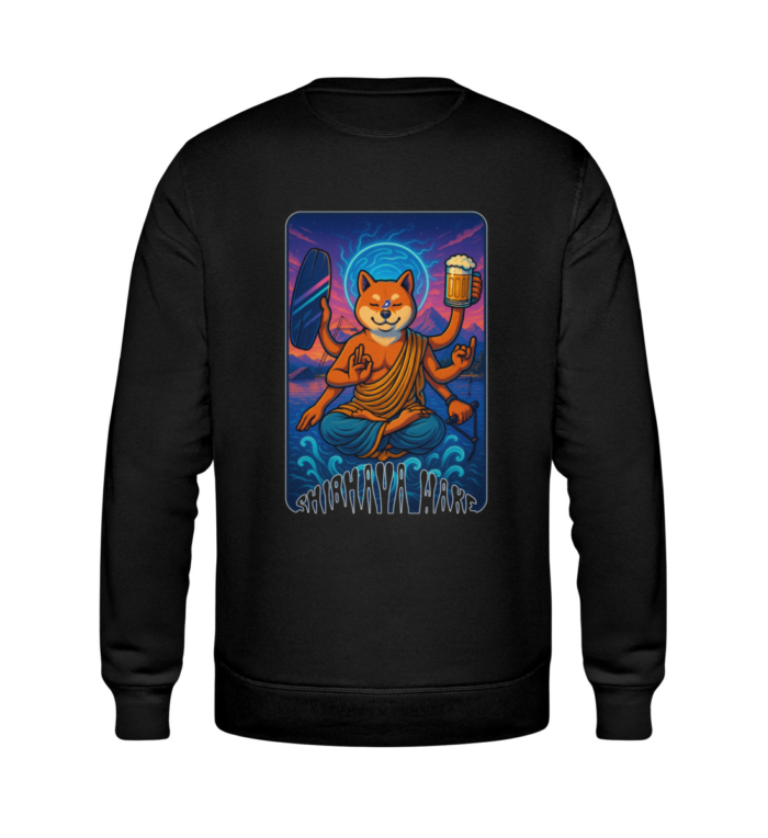 Felpa Essential Shibhava Wake Shred In Peace Sunrise - Roller Sweatshirt ST/ST-16