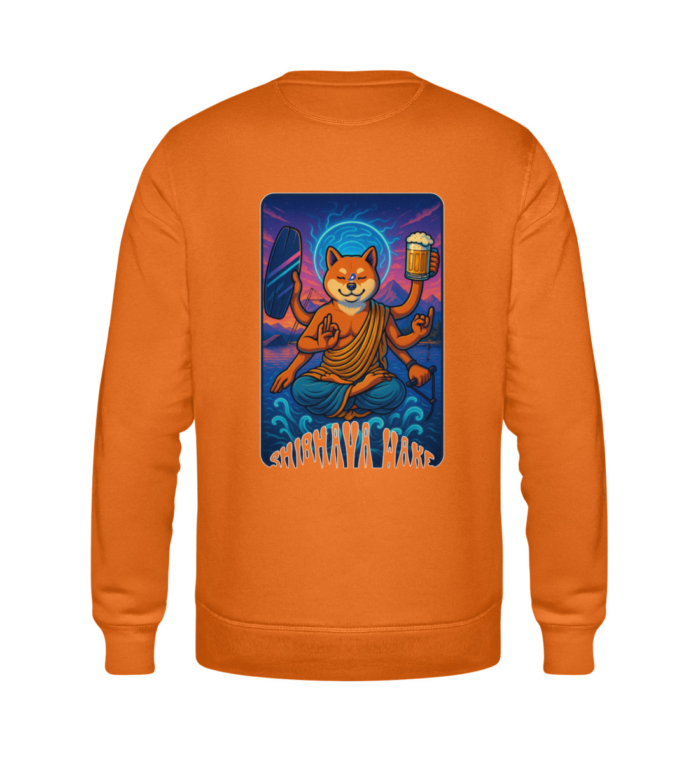 Felpa Essential Shibhava Wake Shred In Peace Sunrise - Roller Sweatshirt ST/ST-6882