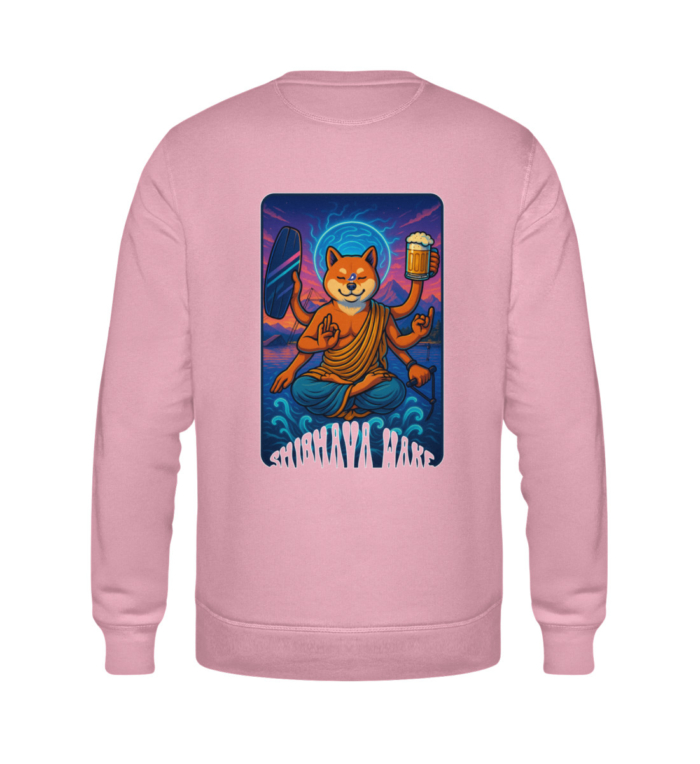 Felpa Essential Shibhava Wake Shred In Peace Sunrise - Roller Sweatshirt ST/ST-6883