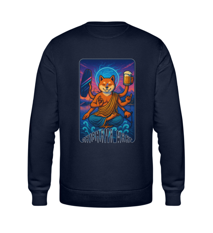 Felpa Essential Shibhava Wake Shred In Peace Sunrise - Roller Sweatshirt ST/ST-6959