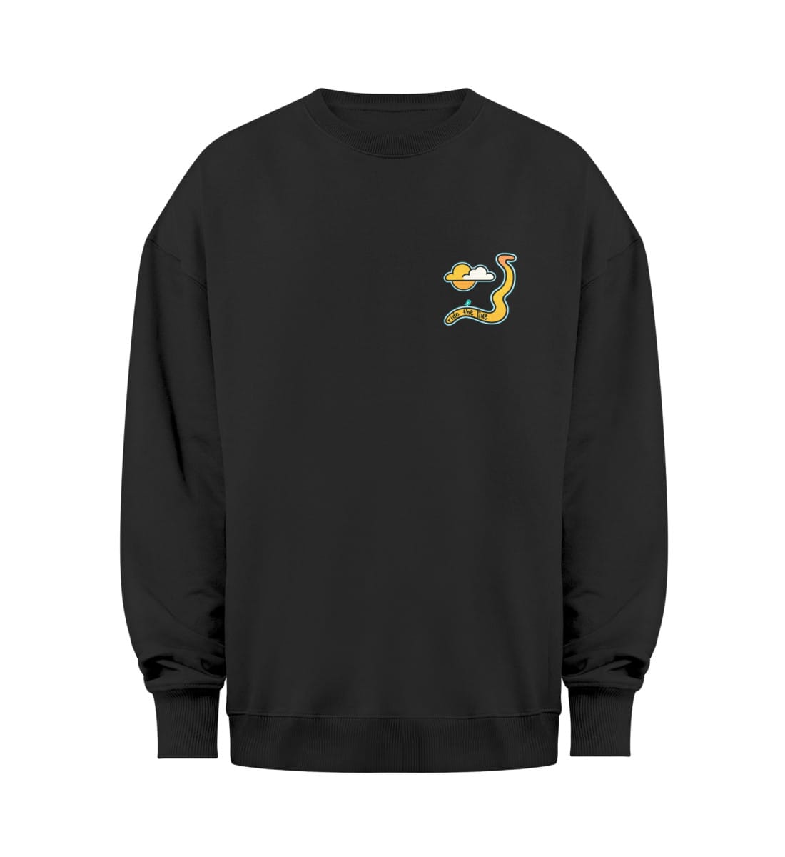 Felpa Higher Ride The Line - Ledger Dry Sweatshirt ST/ST-16