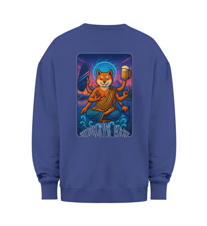 Felpa Higher Shibhava Wake Shred In Peace Sunrise - Ledger Dry Sweatshirt ST/ST-7139