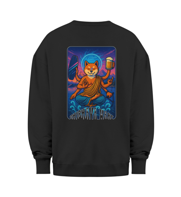 Felpa Higher Shibhava Wake Shred In Peace Sunrise - Ledger Dry Sweatshirt ST/ST-16