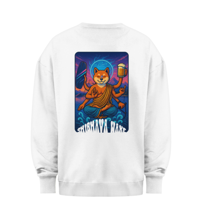 Felpa Higher Shibhava Wake Shred In Peace Sunrise - Ledger Dry Sweatshirt ST/ST-3