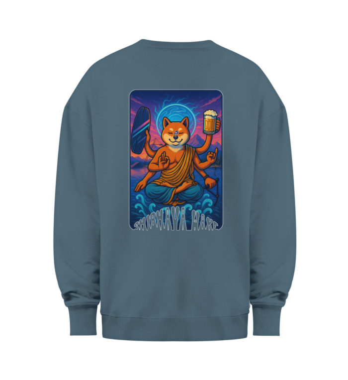 Felpa Higher Shibhava Wake Shred In Peace Sunrise - Ledger Dry Sweatshirt ST/ST-6880