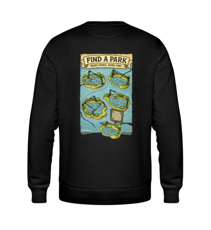 Felpa Essential More Parks, More Fun - Roller Sweatshirt ST/ST-16
