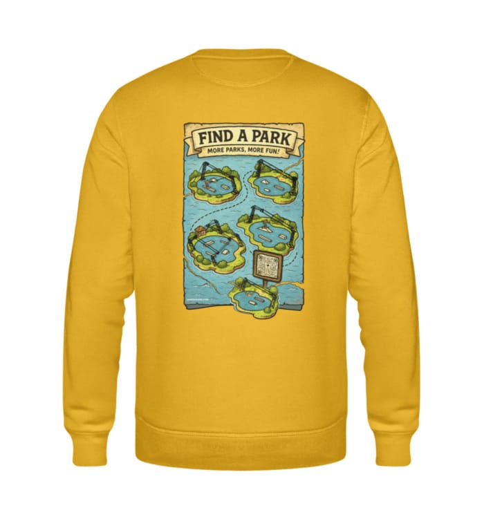 Felpa Essential More Parks, More Fun - Roller Sweatshirt ST/ST-7096