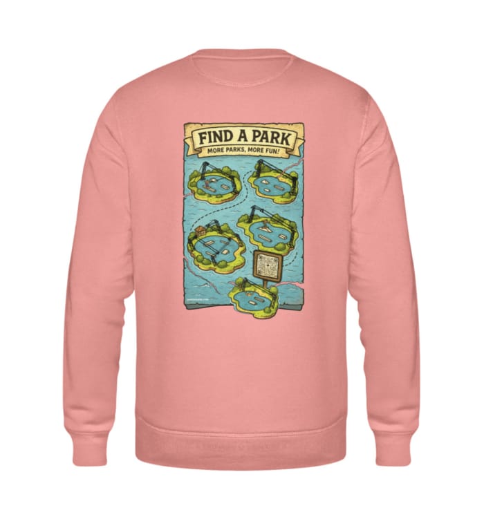 Felpa Essential More Parks, More Fun - Roller Sweatshirt ST/ST-7089