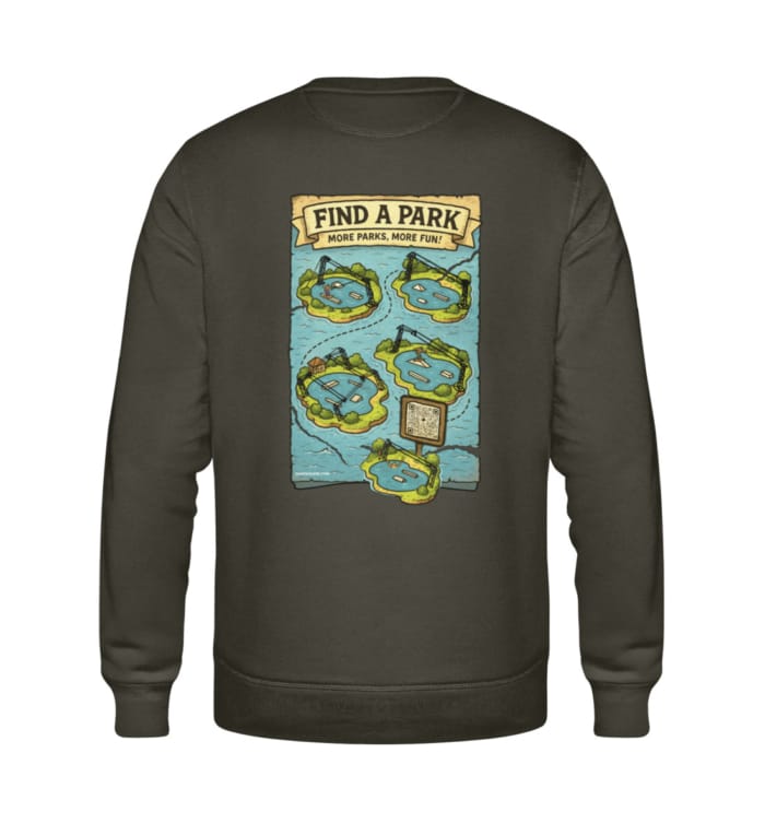 Felpa Essential More Parks, More Fun - Roller Sweatshirt ST/ST-7072