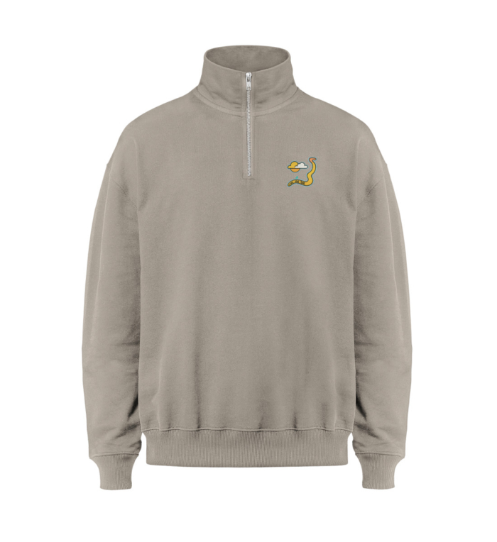 Felpa Peak Ride The Line - Miller Dry Half-Zip ST/ST-7081