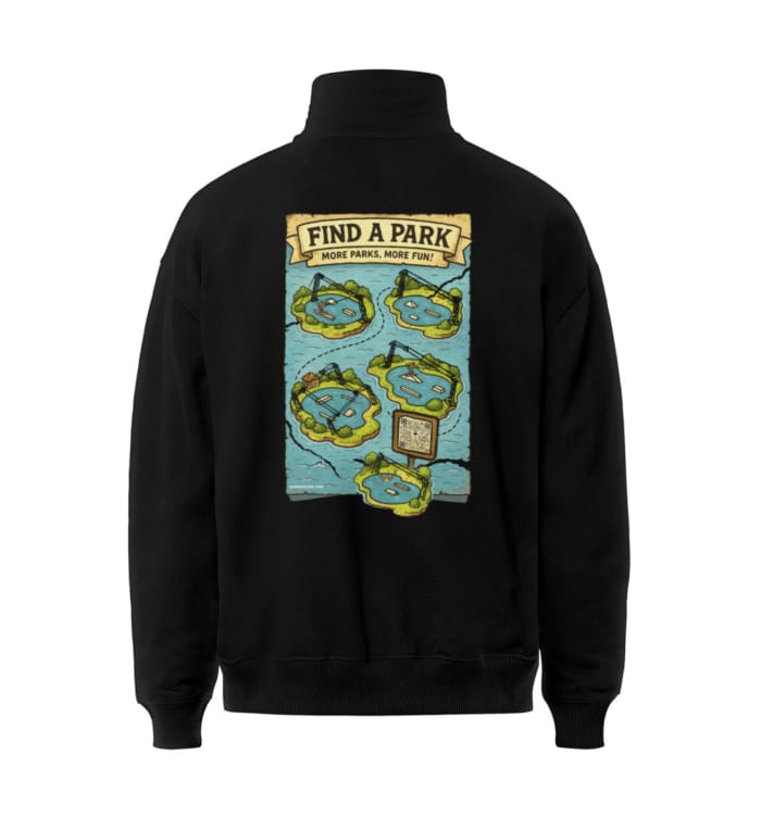 Felpa Peak More Parks, More Fun - Miller Dry Half-Zip ST/ST-16
