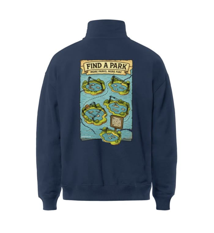 Felpa Peak More Parks, More Fun - Miller Dry Half-Zip ST/ST-7011