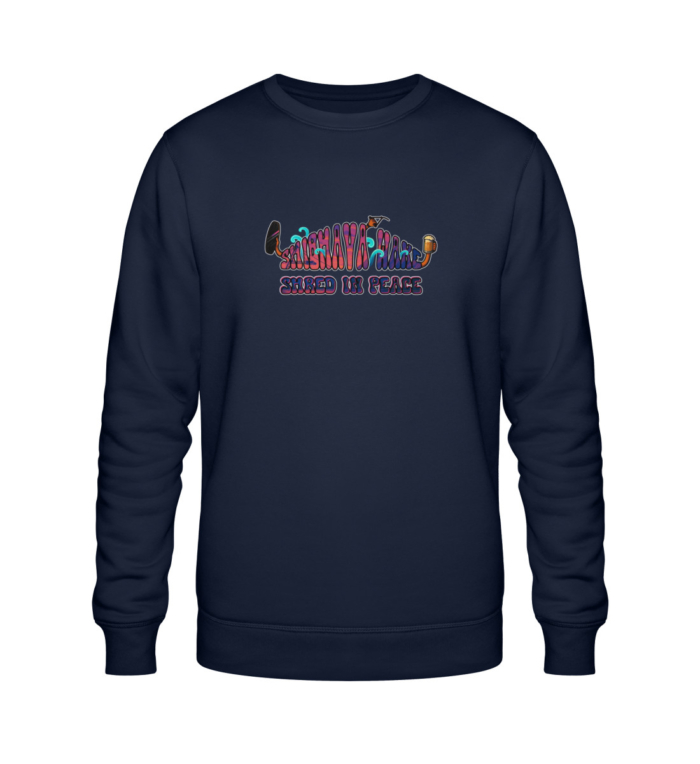 Felpa Essential Shibhava Wake Shred In Peace Sunrise - Roller Sweatshirt ST/ST-6959