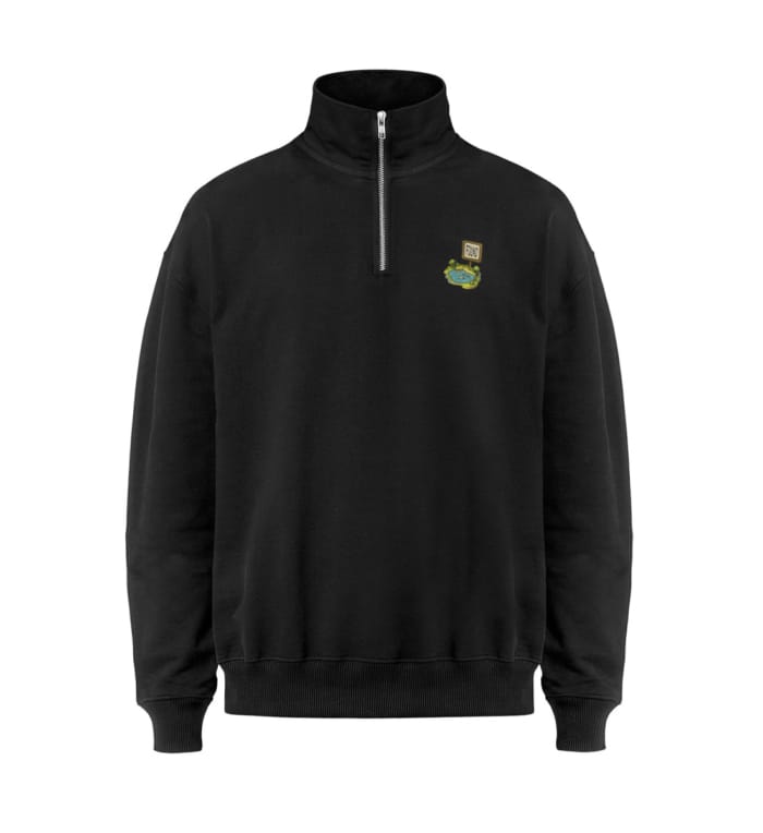 Felpa Peak More Parks, More Fun - Miller Dry Half-Zip ST/ST-16