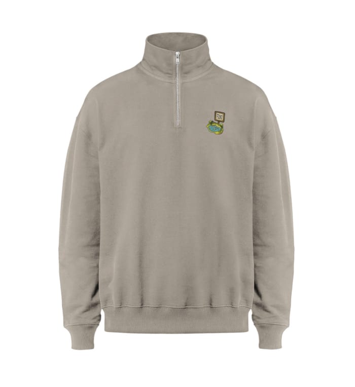 Felpa Peak More Parks, More Fun - Miller Dry Half-Zip ST/ST-7081