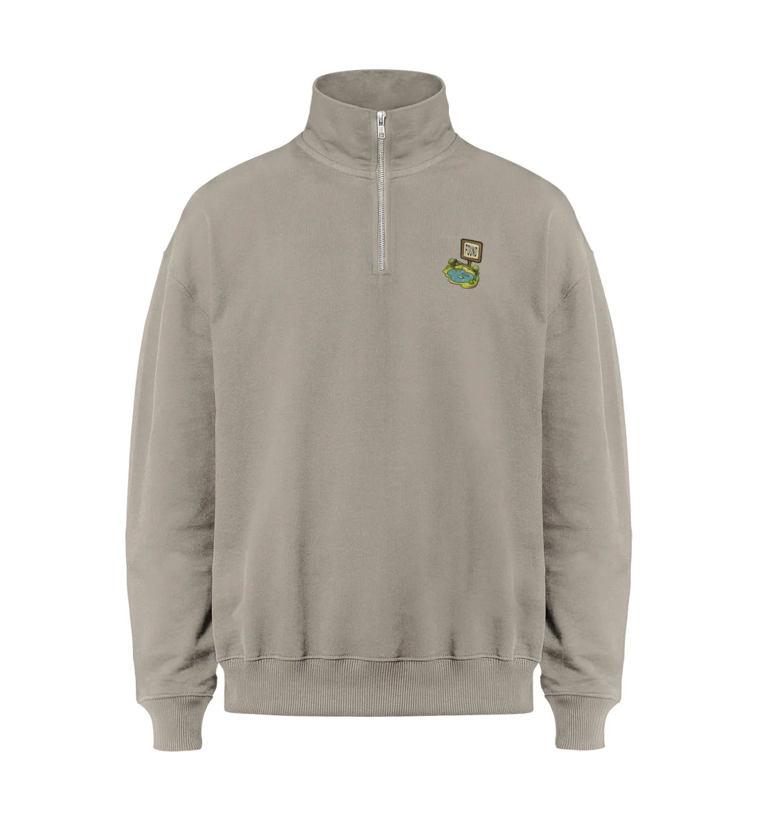 Peak More Parks, More Fun Sweatshirt Peak More Parks, More Fun Sweatshirt - Miller Dry Half-Zip ST/ST-7081