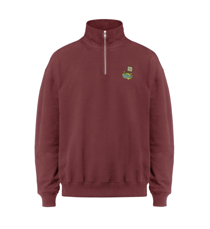 Felpa Peak More Parks, More Fun - Miller Dry Half-Zip ST/ST-7179