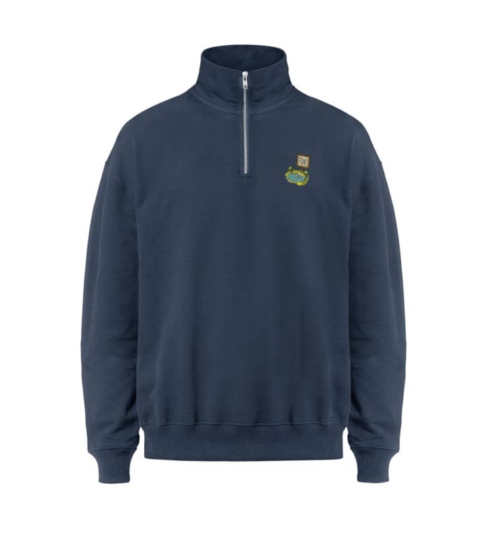 Felpa Peak More Parks, More Fun - Miller Dry Half-Zip ST/ST-7011