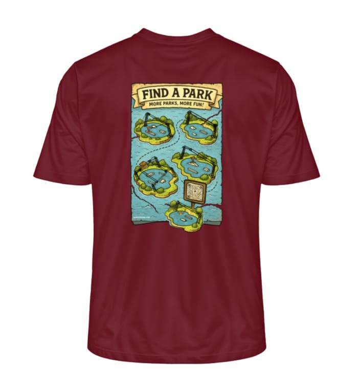 T-Shirt Urban More Parks, More Fun - Men Premium Organic Shirt-6974