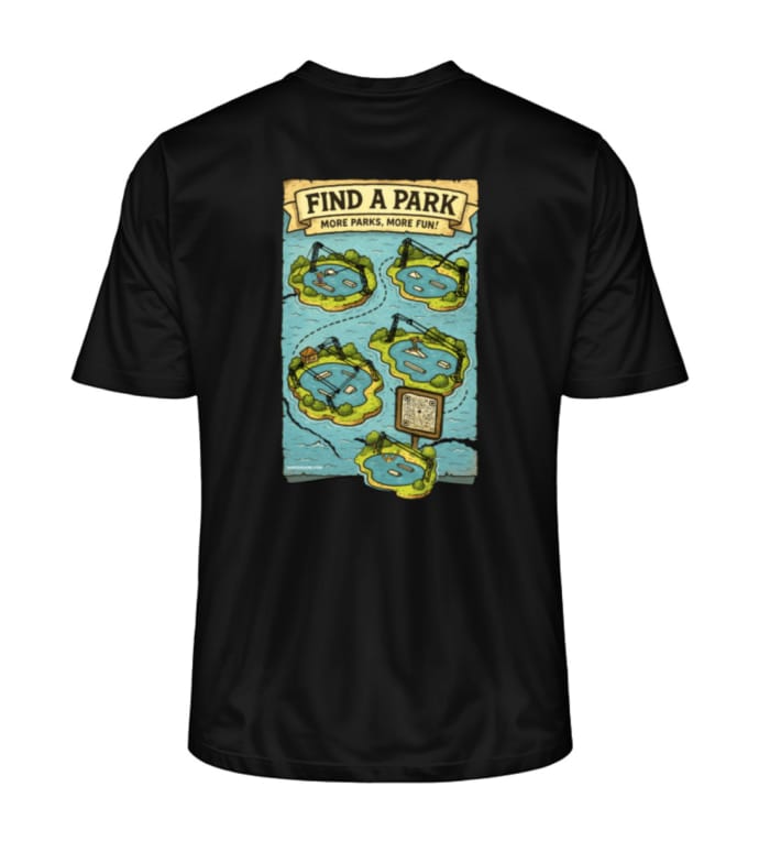 T-Shirt Urban More Parks, More Fun - Men Premium Organic Shirt-16