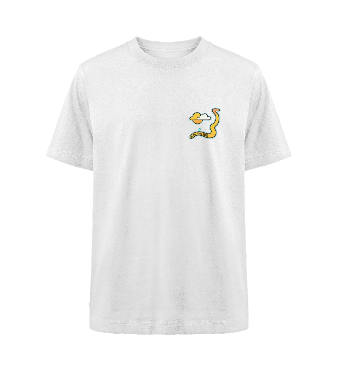 T-Shirt Heavy Ride The Line T-Shirt Heavy Ride The Line - Freestyler Heavy Oversized T-Shirt ST/ST-3