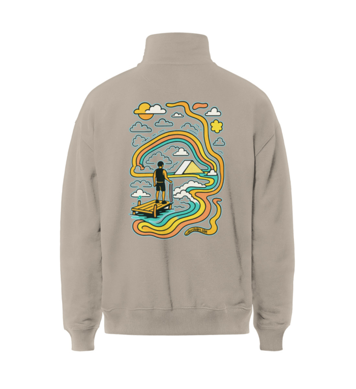 Felpa Peak Ride The Line - Miller Dry Half-Zip ST/ST-7081