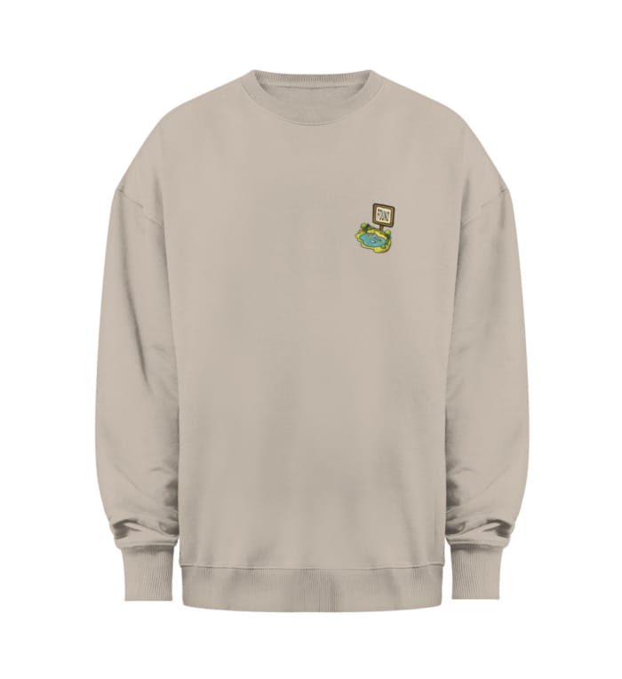 Felpa Higher More Parks, More Fun - Ledger Dry Sweatshirt ST/ST-7081