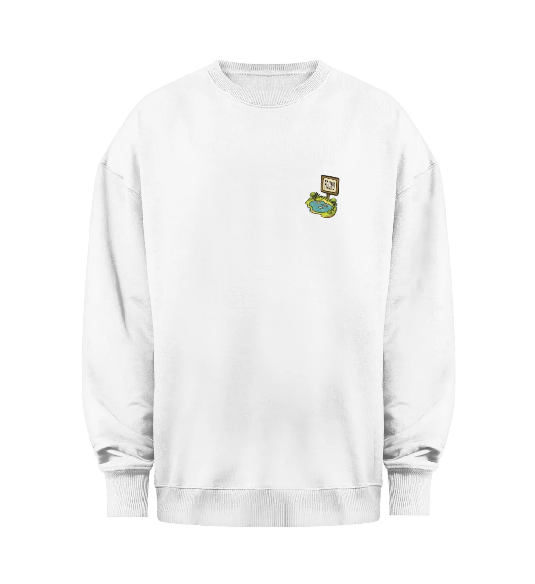 Felpa Higher More Parks, More Fun - Ledger Dry Sweatshirt ST/ST-3