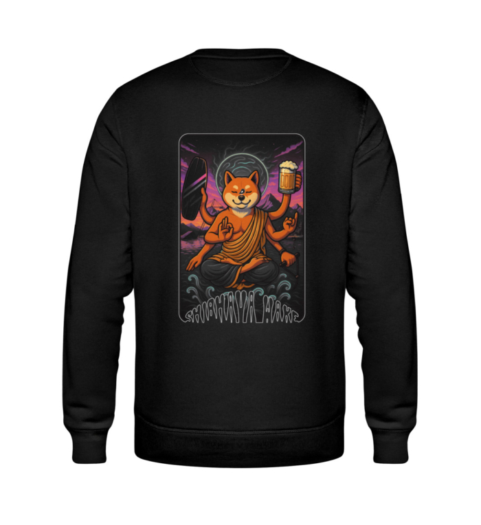 Felpa Essential Shibhava Wake Shred In Peace Sunset - Roller Sweatshirt ST/ST-16