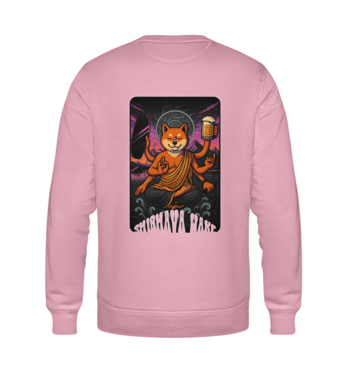Felpa Essential Shibhava Wake Shred In Peace Sunset - Roller Sweatshirt ST/ST-6883