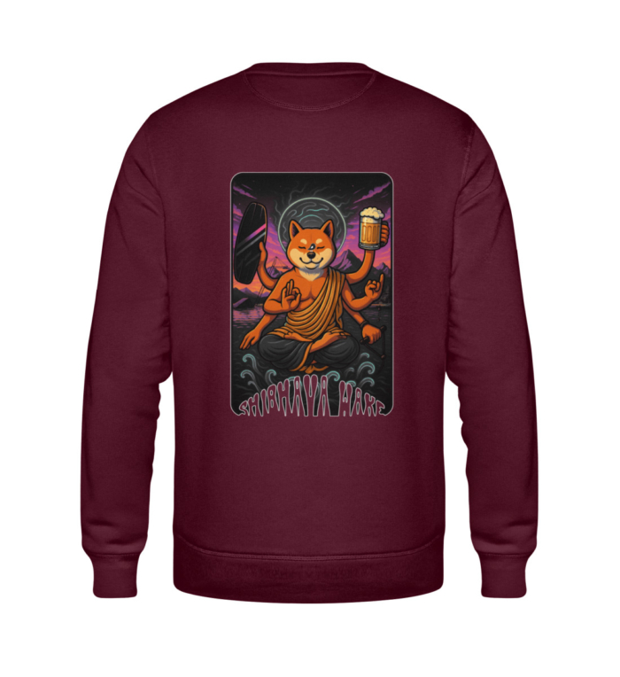 Felpa Essential Shibhava Wake Shred In Peace Sunset - Roller Sweatshirt ST/ST-839