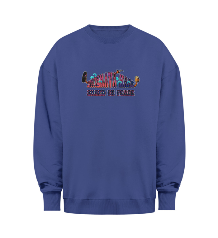 Felpa Higher Shibhava Wake Shred In Peace Sunrise - Ledger Dry Sweatshirt ST/ST-7139