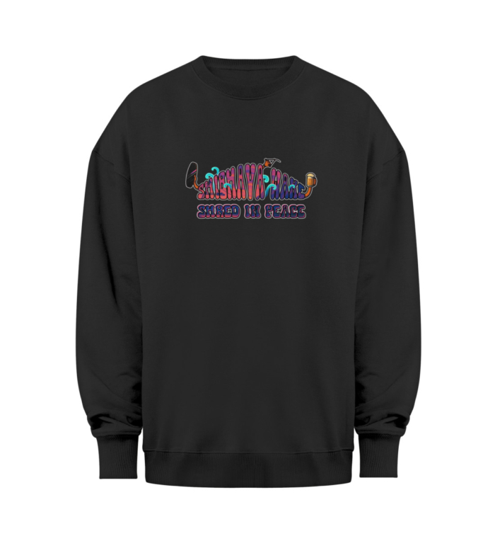 Felpa Higher Shibhava Wake Shred In Peace Sunrise - Ledger Dry Sweatshirt ST/ST-16