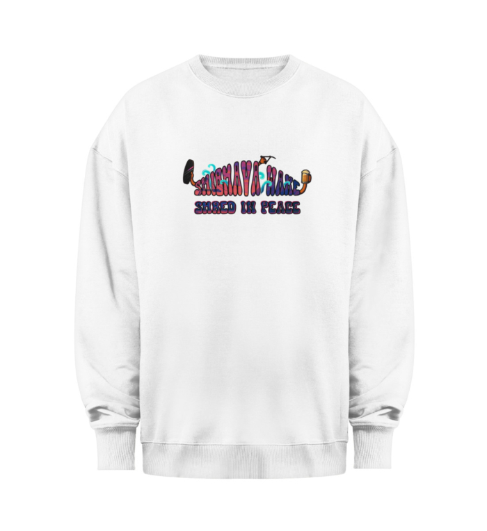 Felpa Higher Shibhava Wake Shred In Peace Sunrise - Ledger Dry Sweatshirt ST/ST-3