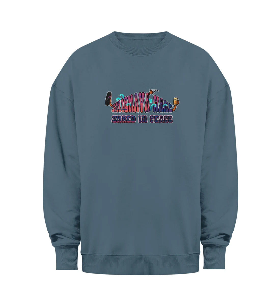 Felpa Higher Shibhava Wake Shred In Peace Sunrise - Ledger Dry Sweatshirt ST/ST-6880