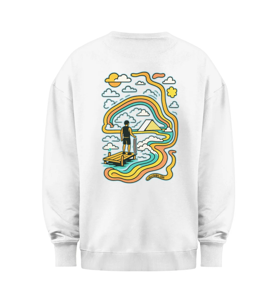 Felpa Higher Ride The Line Felpa Higher Ride The Line - Ledger Dry Sweatshirt ST/ST-3