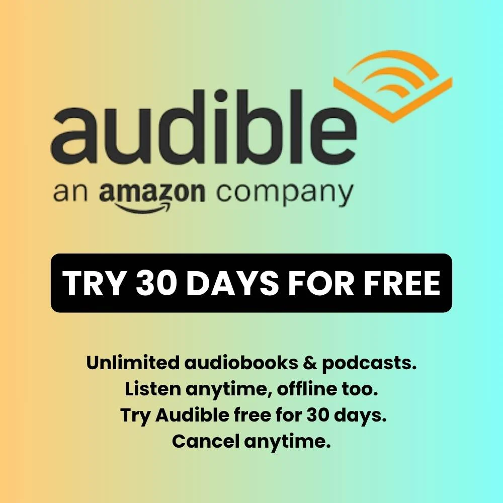 Banner Amazon Audible 1x1