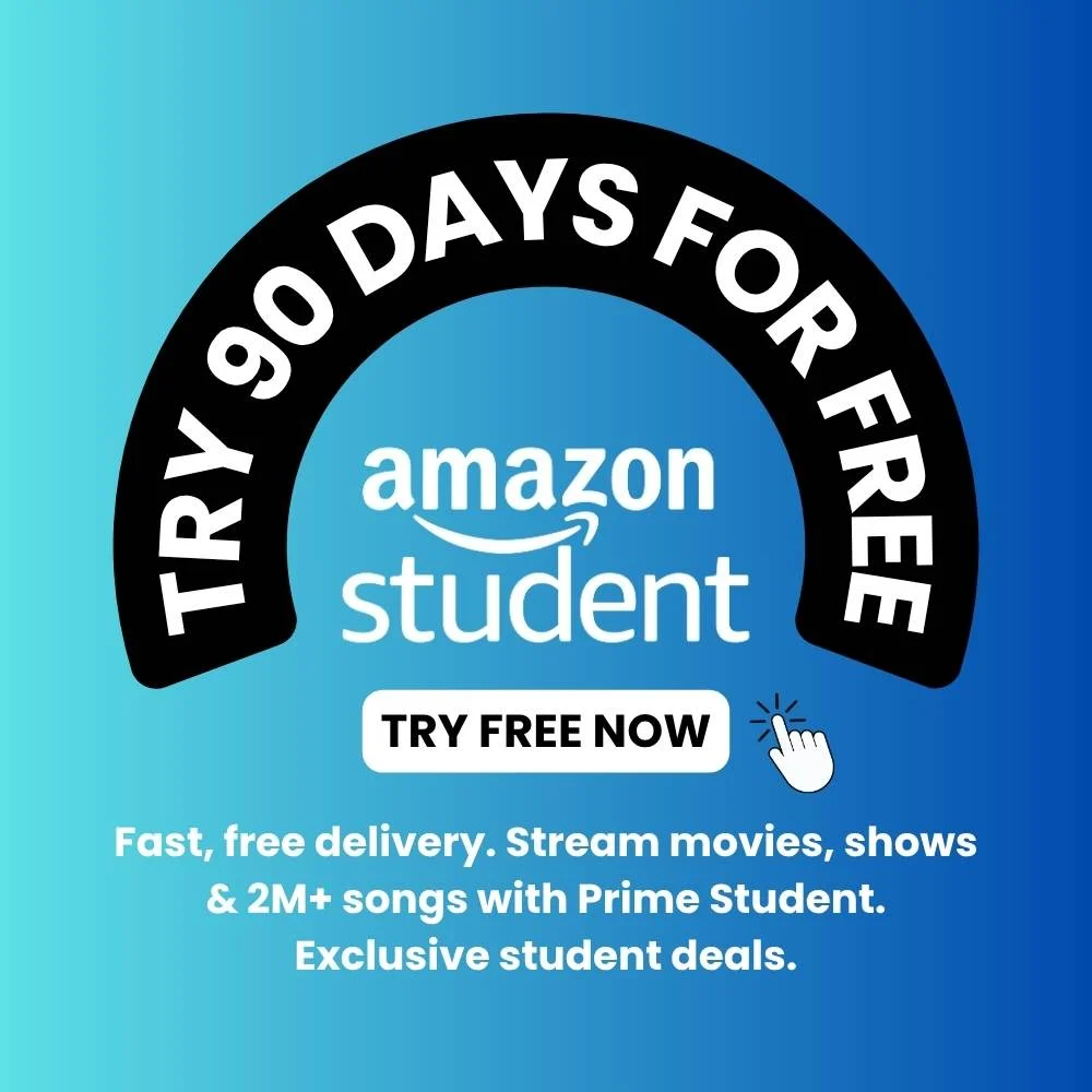 Banner Amazon Prime Student 1x1