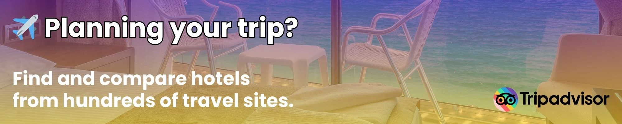 Banner Tripadvisor Hotel 5x1