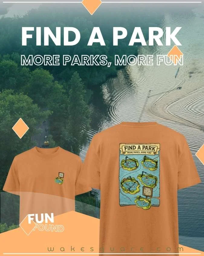 More Wake Park, More Fun - Collezione Outfit Wakesquare - Flyer 1