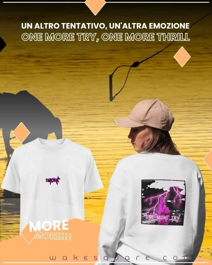 One More Try - Collezione Outfit Wakesquare - Flyer 1