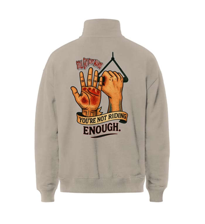 Felpa Peak Still Got Soft Hands - Miller Dry Half-Zip ST/ST-7081