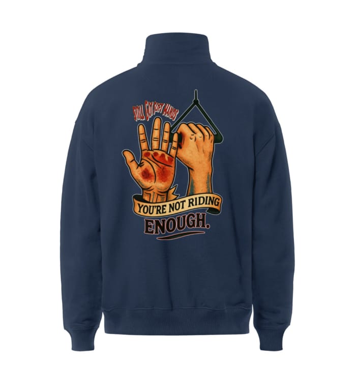Felpa Peak Still Got Soft Hands - Miller Dry Half-Zip ST/ST-7011