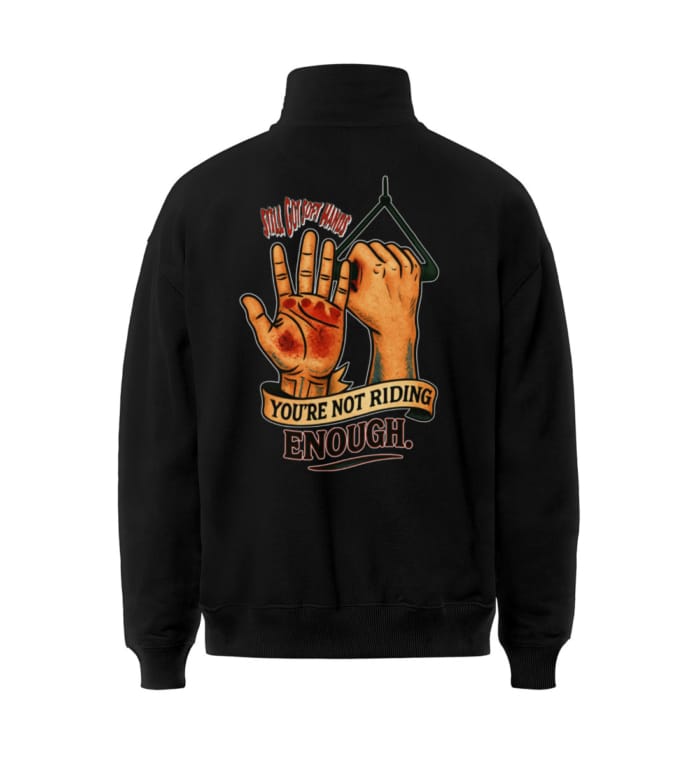 Felpa Peak Still Got Soft Hands - Miller Dry Half-Zip ST/ST-16